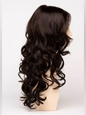Envy Synthetic Wig Brianna- Dark Brown